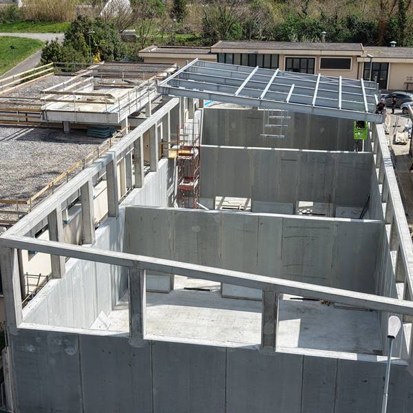 depuratore loc. Linfano di Arco